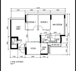 Blk 682B Waterway View (Punggol), HDB 4 Rooms #559781001